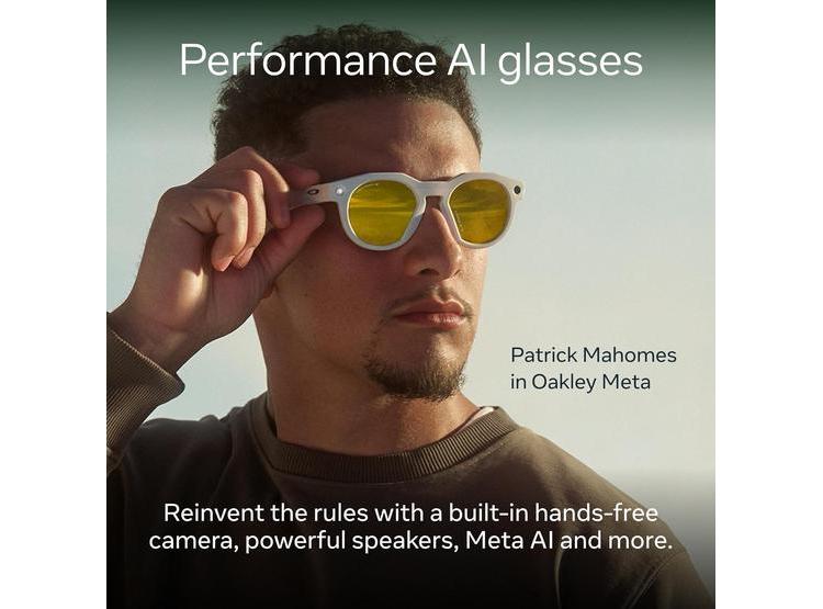 OAKLEY META HSTN GAFAS INTELIGENTES CON IA, CÁMARAS EN 3K, AUDIO ABIERTO Y LENTES PRIZM POLARIZED PARA DEPORTES - 2