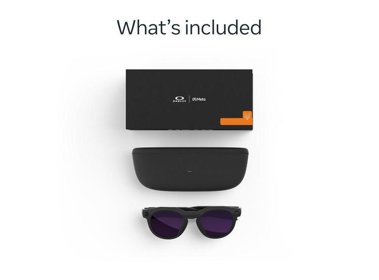 OAKLEY META HSTN GAFAS INTELIGENTES CON IA, CÁMARAS EN 3K, AUDIO ABIERTO Y LENTES PRIZM POLARIZED PARA DEPORTES - 7