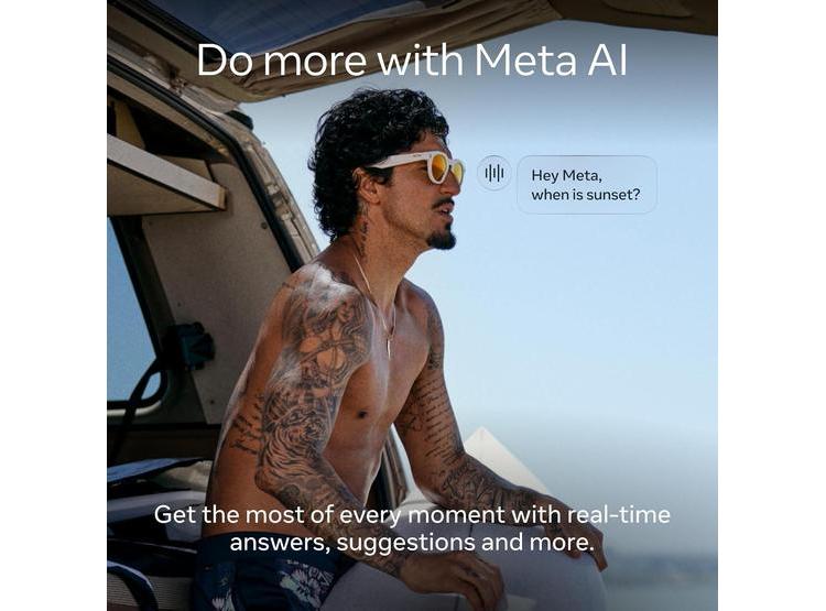 GAFAS OAKLEY META HSTN CON IA PARA DEPORTES, CÁMARA DE 12MP, AUDIO, VIDEO Y LENTES PRIZM POLARIZED - 3