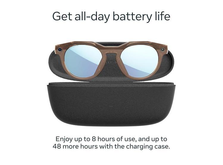 GAFAS OAKLEY META HSTN CON IA PARA DEPORTES, CÁMARA DE 12MP, AUDIO, VIDEO Y LENTES PRIZM POLARIZED - 6