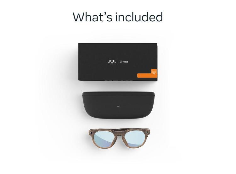 GAFAS OAKLEY META HSTN CON IA PARA DEPORTES, CÁMARA DE 12MP, AUDIO, VIDEO Y LENTES PRIZM POLARIZED - 7