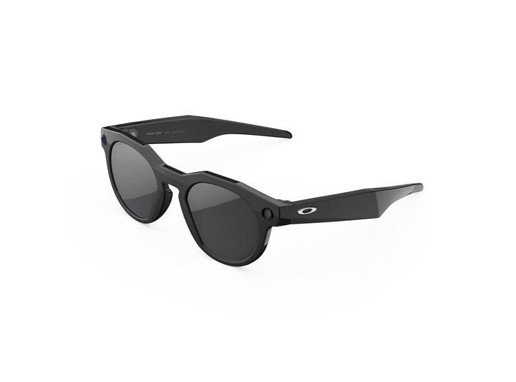 GAFAS INTELIGENTES OAKLEY META HSTN CON IA, CÁMARA 12 MP Y VIDEO 3K, AUDIO ABIERTO Y LENTES PRIZM POLARIZED - 1