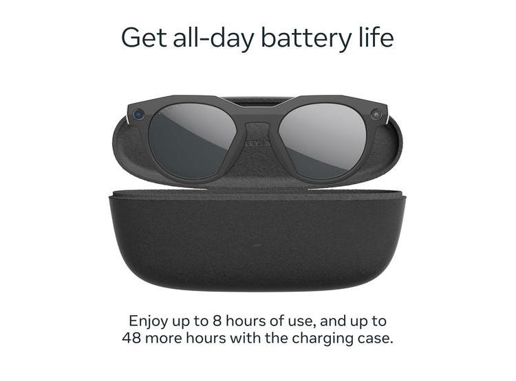 GAFAS INTELIGENTES OAKLEY META HSTN CON IA, CÁMARA 12 MP Y VIDEO 3K, AUDIO ABIERTO Y LENTES PRIZM POLARIZED - 6