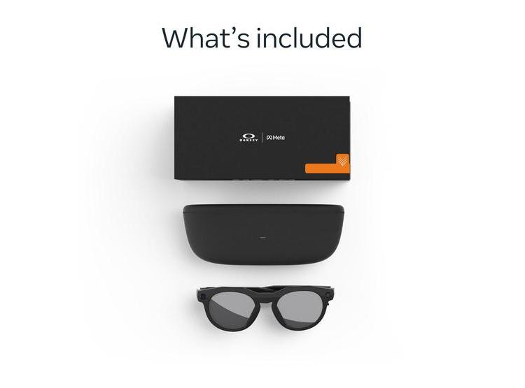 GAFAS INTELIGENTES OAKLEY META HSTN CON IA, CÁMARA 12 MP Y VIDEO 3K, AUDIO ABIERTO Y LENTES PRIZM POLARIZED - 7