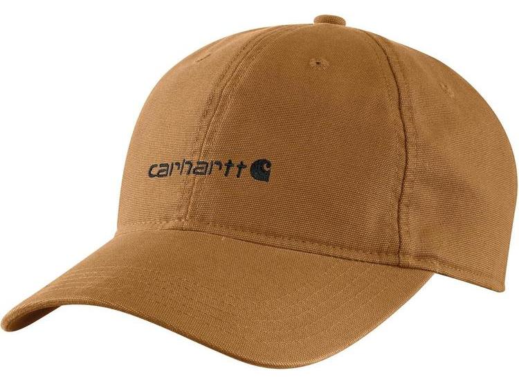 CARHARTT - GORRA DE LONA PARA MUJER CON BORDADO, VENTILACIÓN Y SECADO RÁPIDO PARA MAYOR COMODIDAD - 1