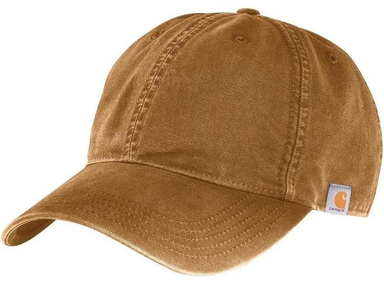 GORRA CARHARTT PARA BEBÉ CON TECNOLOGÍA FASTDRY Y AJUSTE DE CIERRE DE VELCRO, ALGODÓN 100% Y BANDA ANTISUDOR - 1