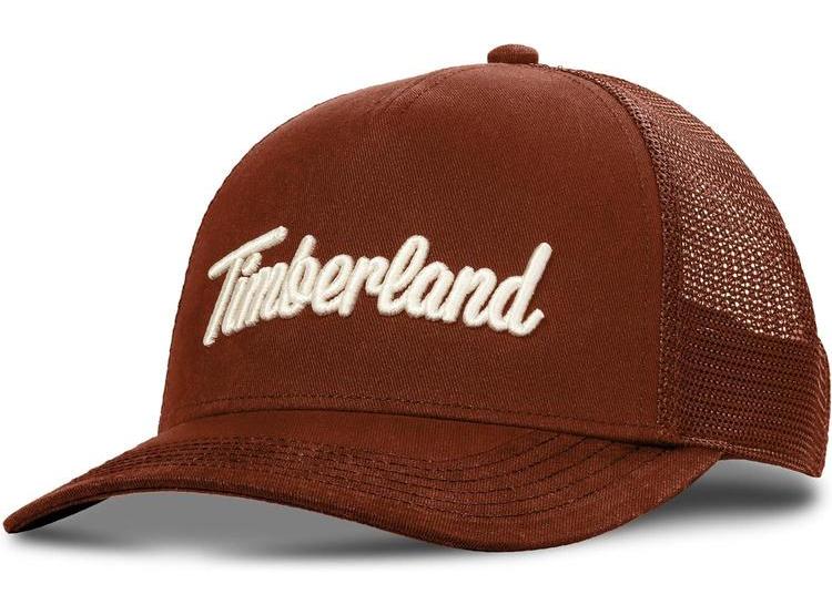 GORRA CAMIONERO TIMBERLAND HOMBRE, AJUSTE CÓMODO Y CIERRE A PRESIÓN, DISEÑO DURADERO Y TRANSPIRABLE - 1