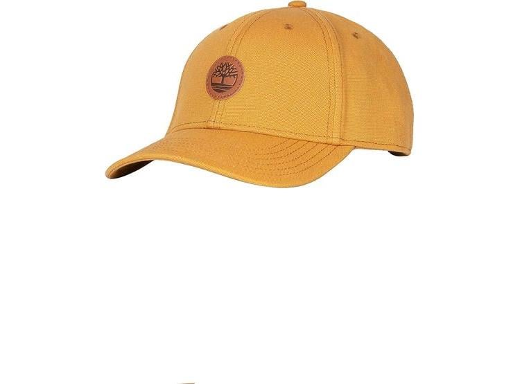 GORRA DE BÉISBOL TIMBERLAND CON LOGOTIPO DE PARCHE DE CUERO Y CIERRE AJUSTABLE PARA HOMBRE - 1