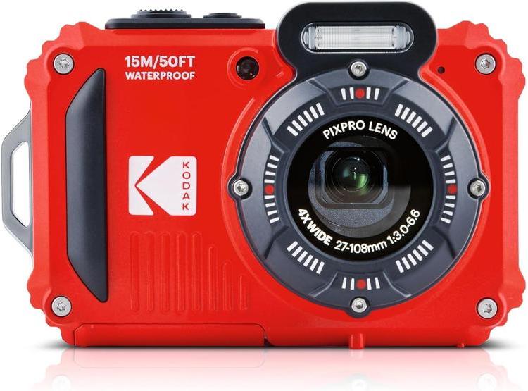 KODAK PIXPRO FZ43 CÁMARA DIGITAL 16 MP ZOOM 4X LCD | ROJO
