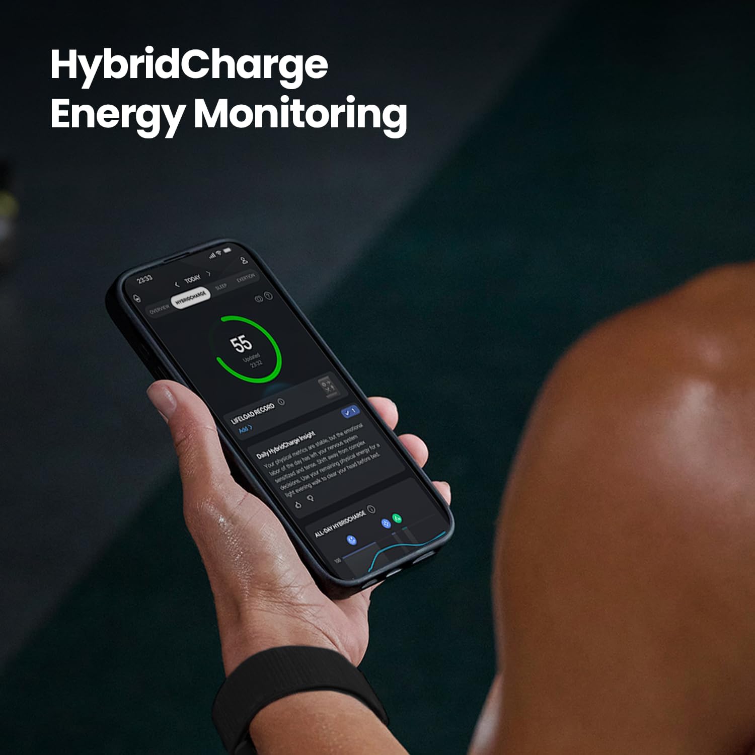 SMARTBAND AMAZFIT HELIO STRAP SIN PANTALLA BATERÍA 10 DÍAS COMPATIBLE IOS Y ANDROID - 5