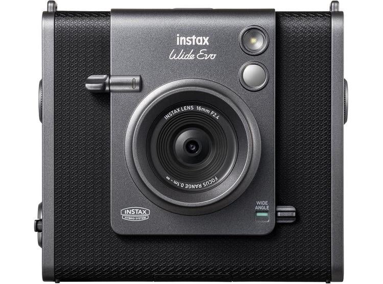 CÁMARA INSTANTÁNEA FUJIFILM INSTAX WIDE EVO CON MONITOR LCD, EFECTOS CREATIVOS DE LENTE Y OPCIONES DE PELÍCULA - 1