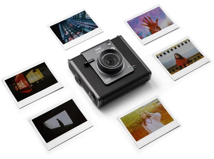 CÁMARA INSTANTÁNEA FUJIFILM INSTAX WIDE EVO CON MONITOR LCD, EFECTOS CREATIVOS DE LENTE Y OPCIONES DE PELÍCULA - 8