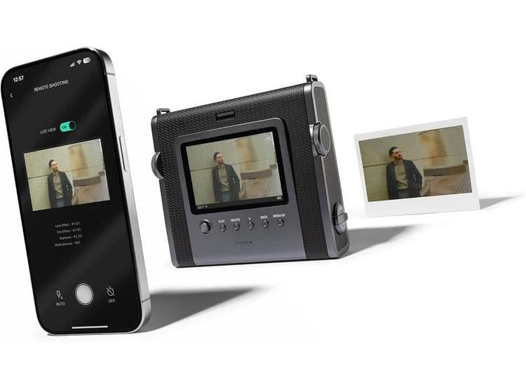 CÁMARA INSTANTÁNEA FUJIFILM INSTAX WIDE EVO CON MONITOR LCD, EFECTOS CREATIVOS DE LENTE Y OPCIONES DE PELÍCULA - 9