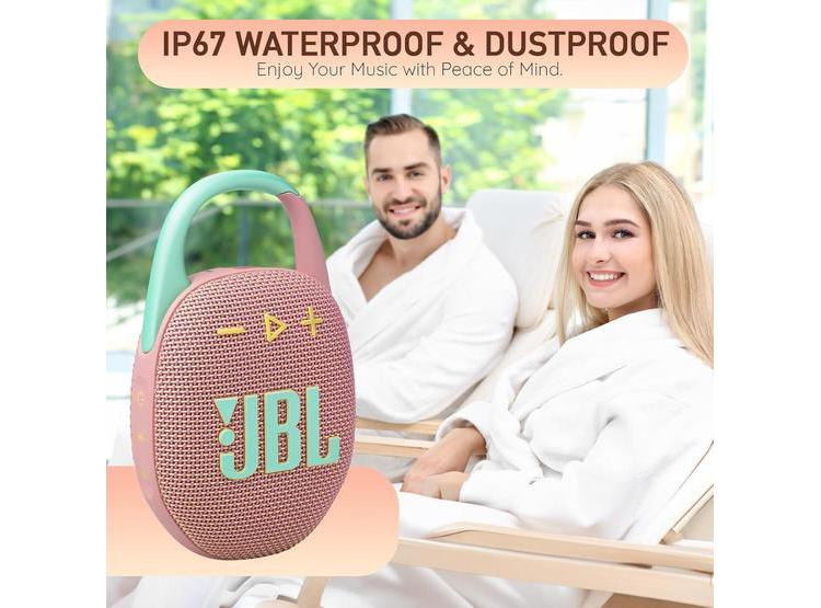 JBL CLIP 5 ALTAVOZ BLUETOOTH PORTÁTIL PÚRPURA - 2