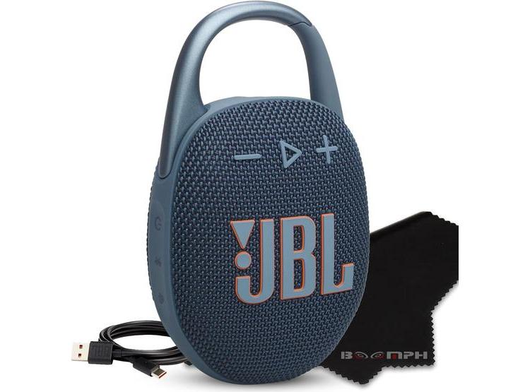 BOCINA JBL CLIP 5 BLUETOOTH, IMPERMEABLE, BATERÍA PROLONGADA, BOOMPH SOLUCIÓN INTEGRAL DE RENDIMIENTO - 1