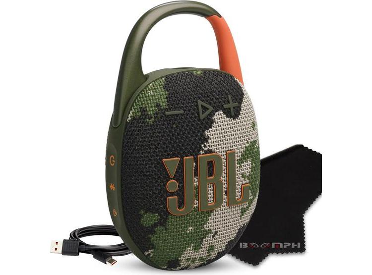JBL CLIP 5, ALTAVOZ PORTÁTIL CON RESISTENCIA AL AGUA Y AL POLVO, BATERÍA DE LARGA DURACIÓN Y BLUETOOTH - 1