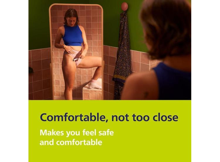 PHILIPS ONEBLADE INTIMATE, RECORTE Y AFEITADO SEGURO PARA ZONAS SENSIBLES, IDEAL PARA EL ÁREA PÚBICA, MODELO QP1924/70 - 5
