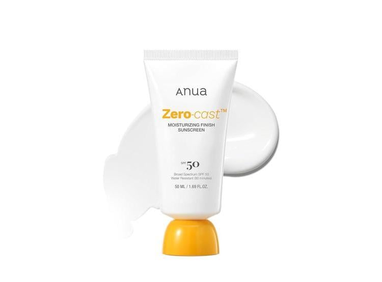 ANUA PROTECTOR SOLAR HIDRATANTE SPF 50 SIN YESO, BRILLANTE, CON ÁCIDO HIALURÓNICO, NIACINAMIDA, PARA TODO TIPO DE PIEL - 1