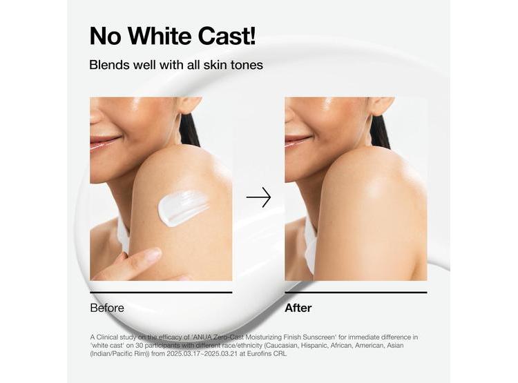 ANUA PROTECTOR SOLAR HIDRATANTE SPF 50 SIN YESO, BRILLANTE, CON ÁCIDO HIALURÓNICO, NIACINAMIDA, PARA TODO TIPO DE PIEL - 3