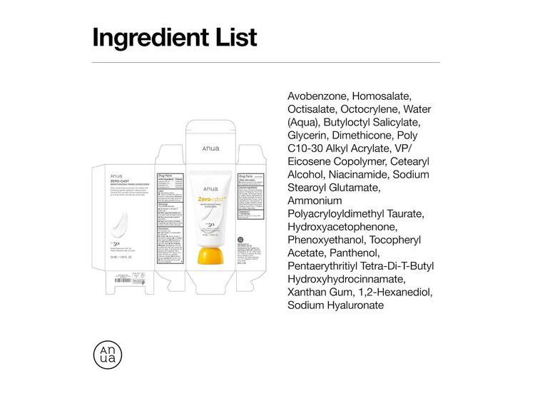 ANUA PROTECTOR SOLAR HIDRATANTE SPF 50 SIN YESO, BRILLANTE, CON ÁCIDO HIALURÓNICO, NIACINAMIDA, PARA TODO TIPO DE PIEL - 8