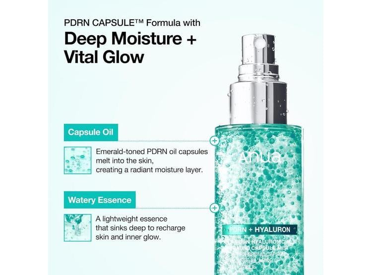 SPRAY FACIAL ANUA PDRN HIDRATANTE 100ML - 5