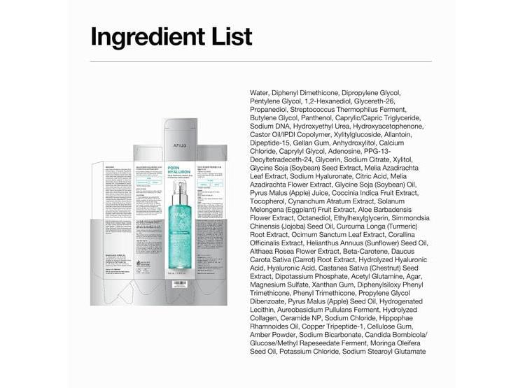 SPRAY FACIAL ANUA PDRN HIDRATANTE 100ML - 8