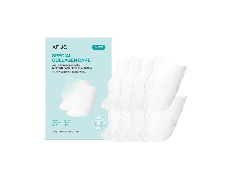 ANUA SALMON DNA PDRN PARCHES, MEJORA LÍNEAS FINAS, TONO DE PIEL FIRME Y RADIANTE CON TECNOLOGÍA DE FUSIÓN DE COLÁGENO - 1