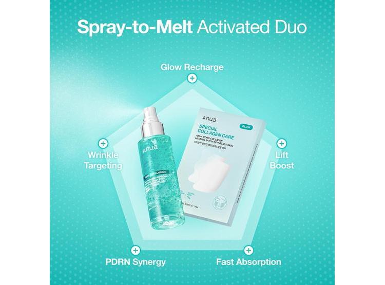 ANUA SALMON DNA PDRN PARCHES, MEJORA LÍNEAS FINAS, TONO DE PIEL FIRME Y RADIANTE CON TECNOLOGÍA DE FUSIÓN DE COLÁGENO - 6