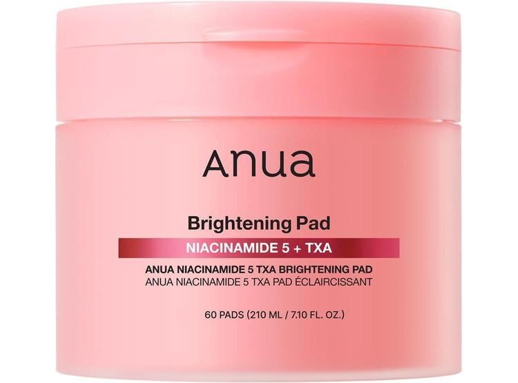 ANUA NIACINAMIDE 5 TXA TONER PADS PARA CUIDADO COREANO CON 60 ALMOHADILLAS, NIACINAMIDA Y ÁCIDO TRANEXÁMICO - 1