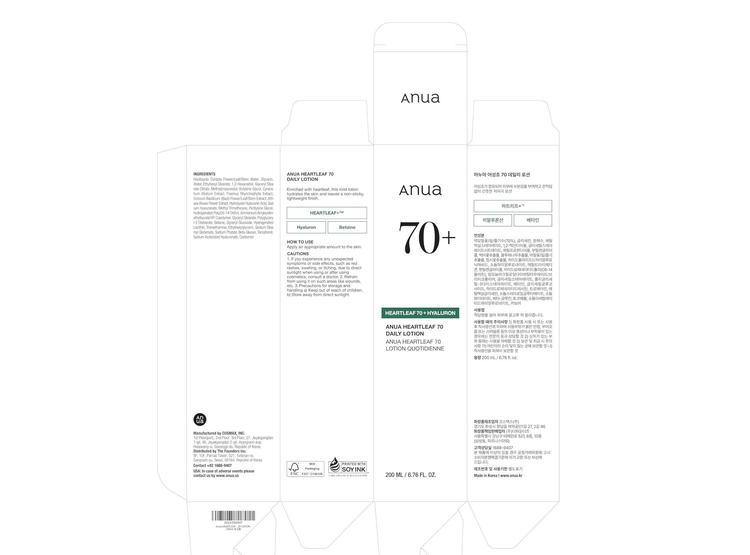 HIDRATANTE FACIAL ANUA HEARTLEAF CON ÁCIDO HIALURÓNICO PARA PIEL SENSIBLE 200ML - 6