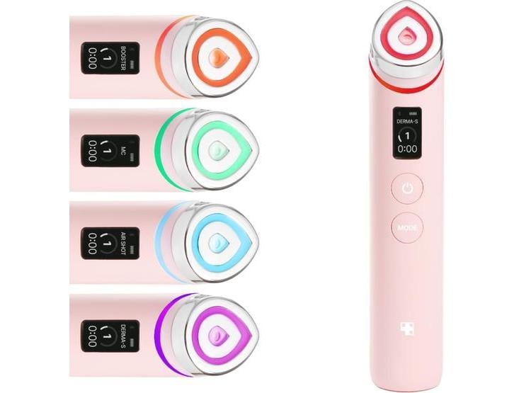 MASAJEADOR MEDICUBE PRO 6-EN-1 PARA UNA PIEL RADIANTE Y FIRME CON TECNOLOGÍA COREANA Y USO PERSONALIZADO - 1