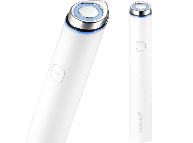 MEDICUBE MINI BOOSTER PRO WHITE, PORTÁTIL PARA PRINCIPIANTES, BOOST DE BRILLO Y ABSORCIÓN, PIEL DE VIDRIO - 1
