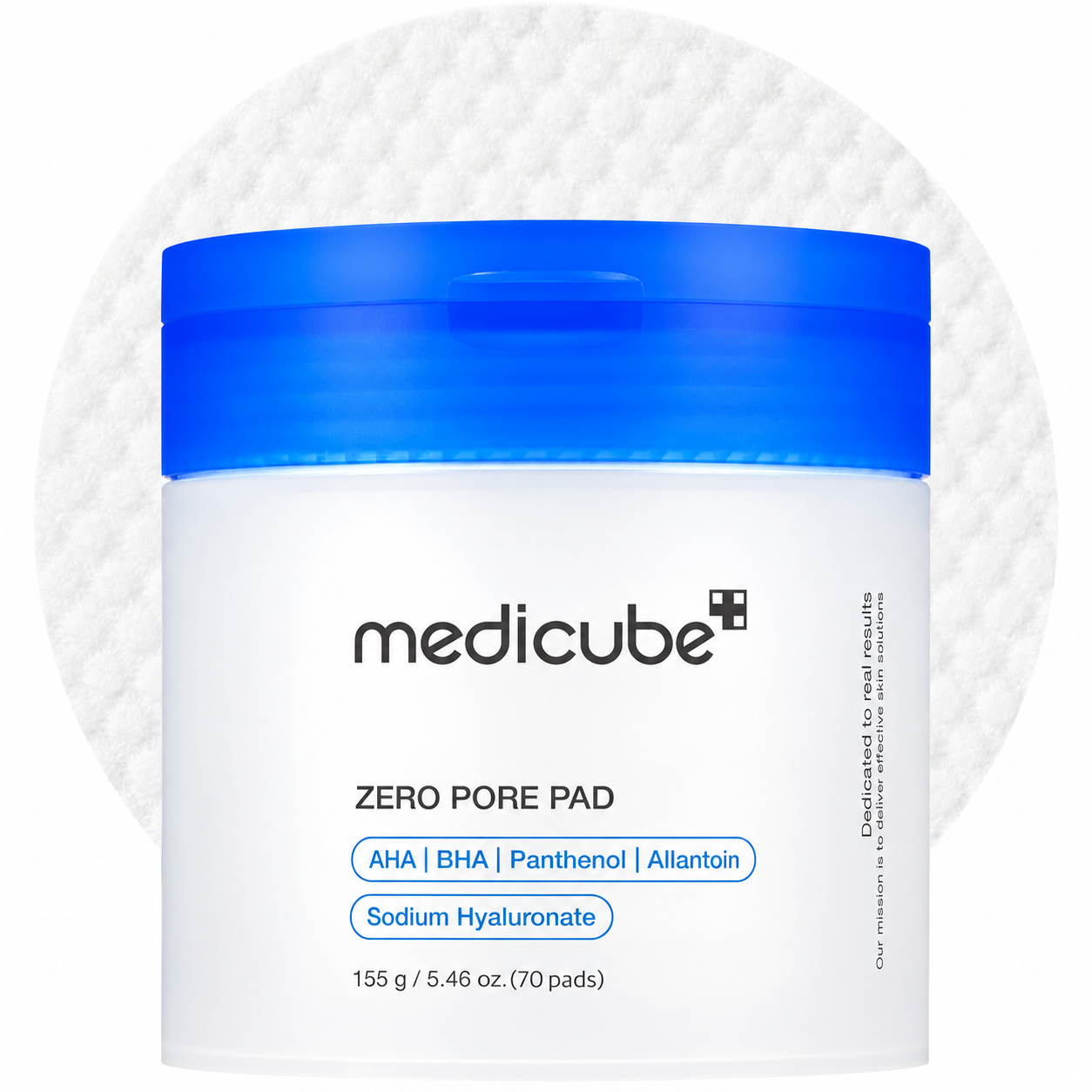 ALMOHADILLAS DE TÓNER ZERO PORE PAD 2.0 PARA EXFOLIACIÓN Y CUIDADO DE POROS CON AHA Y BHA, 70 ALMOHADILLAS - 1