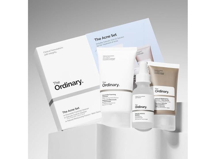 THE ORDINARY: JUEGO DE ACNÉ, INCLUYE LIMPIADOR ESPUMOSO, SOLUCIÓN DE ÁCIDO SALICÍLICO Y FACTORES HIDRATANTES - 3