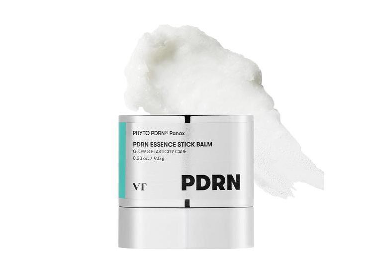 VT COSMETICS PDRN ESSENCE STICK BALM, BÁLSAMO MULTIARRUGAS PARA OJOS Y CUELLO, BASE DE MAQUILLAJE LUMINOSA - 1