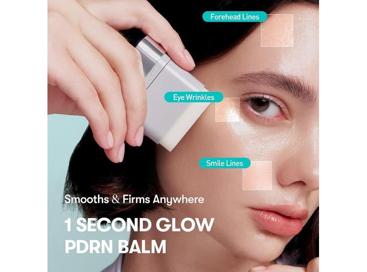 VT COSMETICS PDRN ESSENCE STICK BALM, BÁLSAMO MULTIARRUGAS PARA OJOS Y CUELLO, BASE DE MAQUILLAJE LUMINOSA - 3
