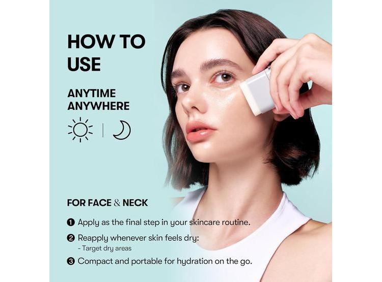 VT COSMETICS PDRN ESSENCE STICK BALM, BÁLSAMO MULTIARRUGAS PARA OJOS Y CUELLO, BASE DE MAQUILLAJE LUMINOSA - 7