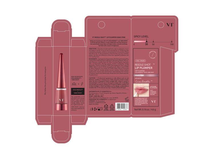 LIP PLUMPER COREANO VT COSMETICS, ÁCIDO HIALURÓNICO - 6