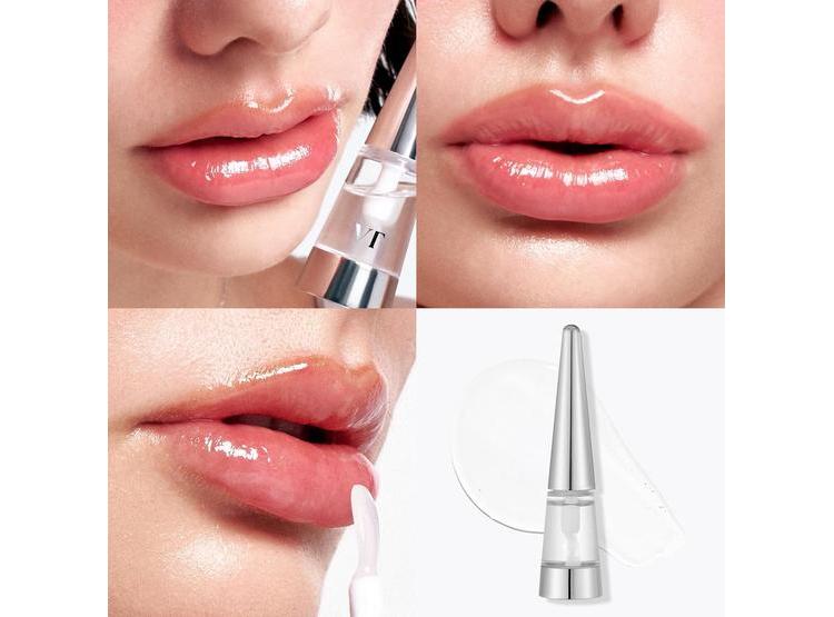 VT COSMETICS REEDLE SHOT BRILLO LABIAL TRANSPARENTE HIDRATANTE Y VOLUMINIZADOR CON MICROAGUJAS PARA LABIOS SUAVES - 5