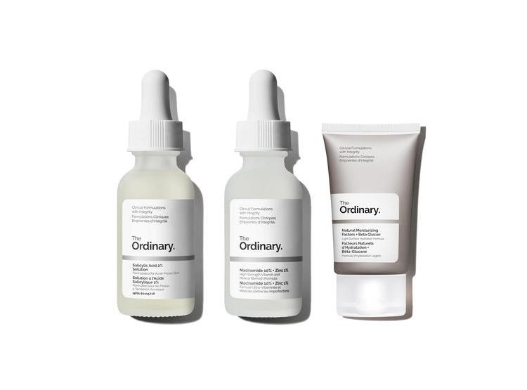 SET DE CUIDADO PARA ACNÉ THE ORDINARY - 1