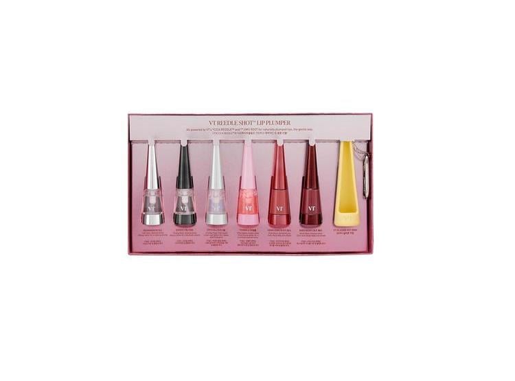 VT COSMETICS LIP PLUMPER EDICIÓN ESPECIAL, SET CON 6 TONOS, BRILLO INTENSO Y HUMECTACIÓN IDEAL PARA REGALO EN OCASIONES ESPECIALE - 1