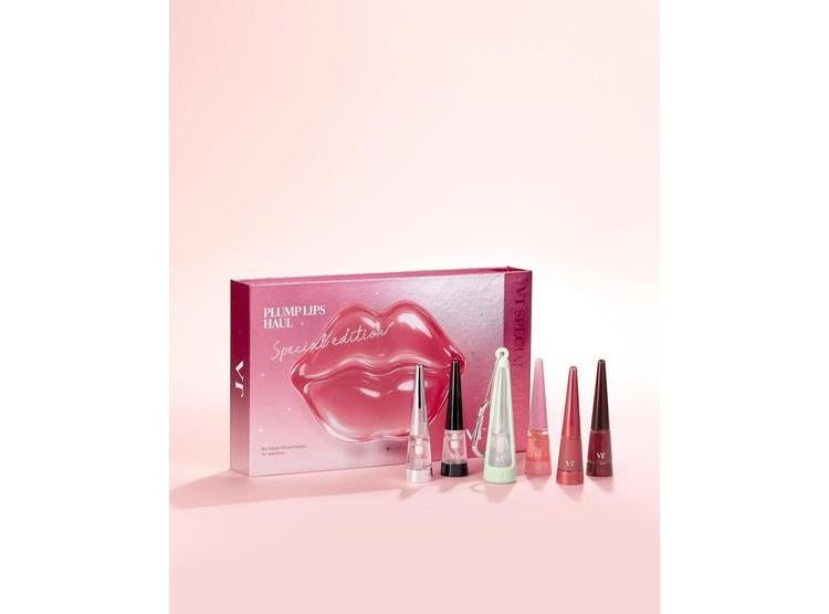 VT COSMETICS LIP PLUMPER EDICIÓN ESPECIAL, SET CON 6 TONOS, BRILLO INTENSO Y HUMECTACIÓN IDEAL PARA REGALO EN OCASIONES ESPECIALE - 3