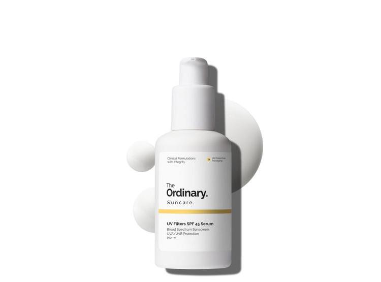 THE ORDINARY PROTECTOR SOLAR SPF 45 EN SUERO HIDRATANTE, PROTECCIÓN UVA/UVB, NO COMEDOGÉNICO, SIN RESIDUO BLANCO - 1