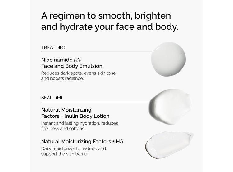 SET THE ORDINARY DE CUIDADO FACIAL Y CORPORAL DIARIO, EMULSIÓN Y LOCIÓN CON NIACINAMIDA E HIDRATANTES NATURALES - 6
