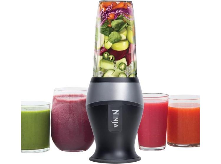 LICUADORA NINJA 700W, IDEAL PARA BATIDOS Y ALIMENTOS CONGELADOS. CON TECNOLOGÍA DE PULSO Y 2 VASOS CON TAPAS - 1