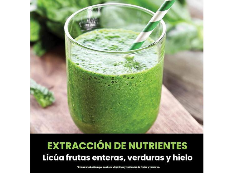 LICUADORA NINJA 700W, IDEAL PARA BATIDOS Y ALIMENTOS CONGELADOS. CON TECNOLOGÍA DE PULSO Y 2 VASOS CON TAPAS - 5