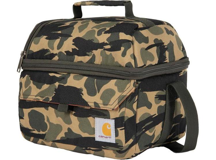 LONCHERA AISLADA CARHARTT, RESISTENTE, LIGERA, IDEAL PARA OFICINA Y AVENTURAS AL AIRE LIBRE CON DISEÑO CAMUFLAJE - 1