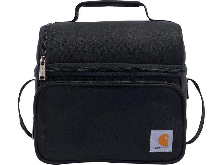 CARHARTT - ENFRIADOR DE CAMPING Y LONCHERA PARA SITIOS DE CONSTRUCCIÓN, TRABAJO Y USO DIARIO, NEGRA - 1
