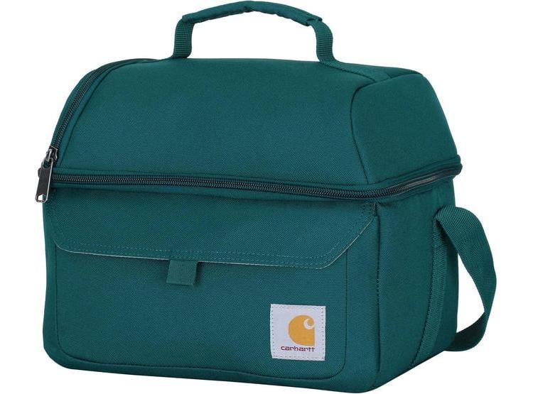 LONCHERA CARHARTT CON COMPARTIMENTOS PARA 12 LATAS, TOTALMENTE AISLADA Y RESISTENTE, PERFECTA PARA CUALQUIER AVENTURA - 1