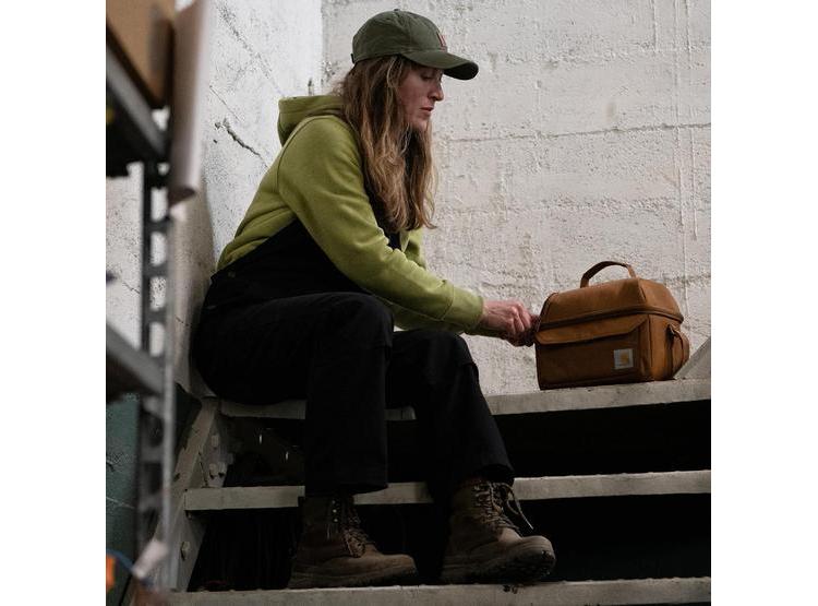 LONCHERA CARHARTT CON COMPARTIMENTOS PARA 12 LATAS, TOTALMENTE AISLADA Y RESISTENTE, PERFECTA PARA CUALQUIER AVENTURA - 6